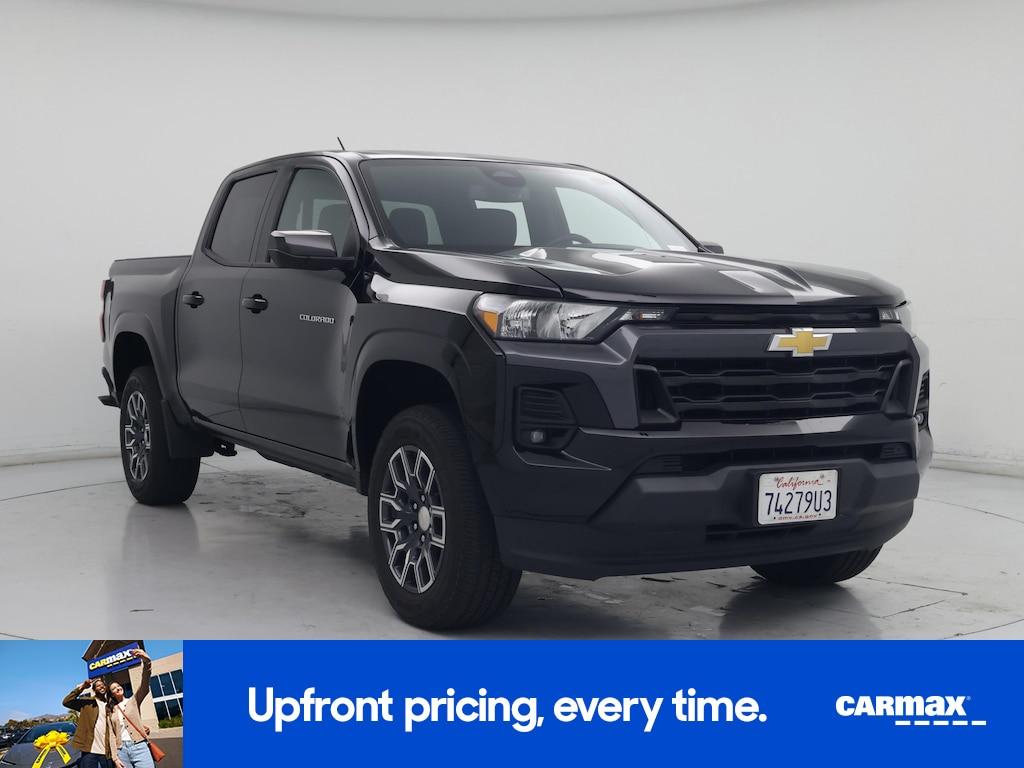 used 2023 Chevrolet Colorado car, priced at $30,998