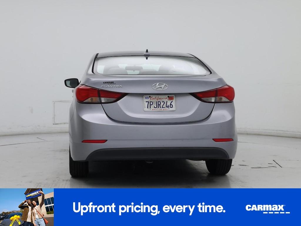 used 2016 Hyundai Elantra car, priced at $10,599