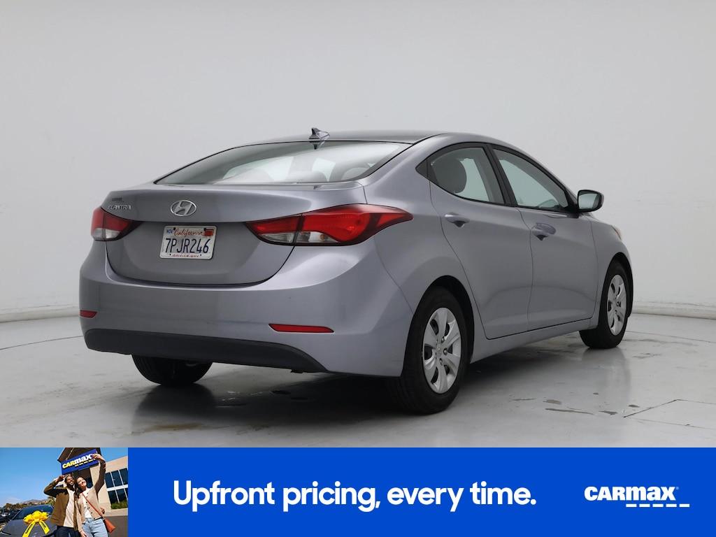 used 2016 Hyundai Elantra car, priced at $10,599