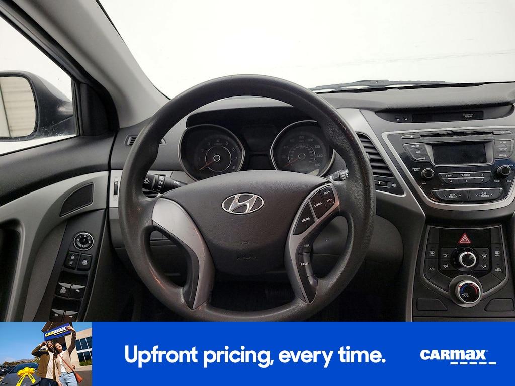 used 2016 Hyundai Elantra car, priced at $10,599