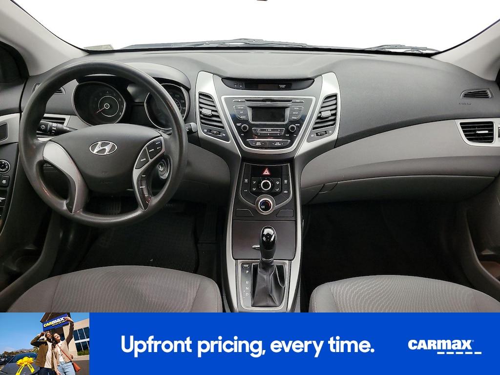 used 2016 Hyundai Elantra car, priced at $10,599