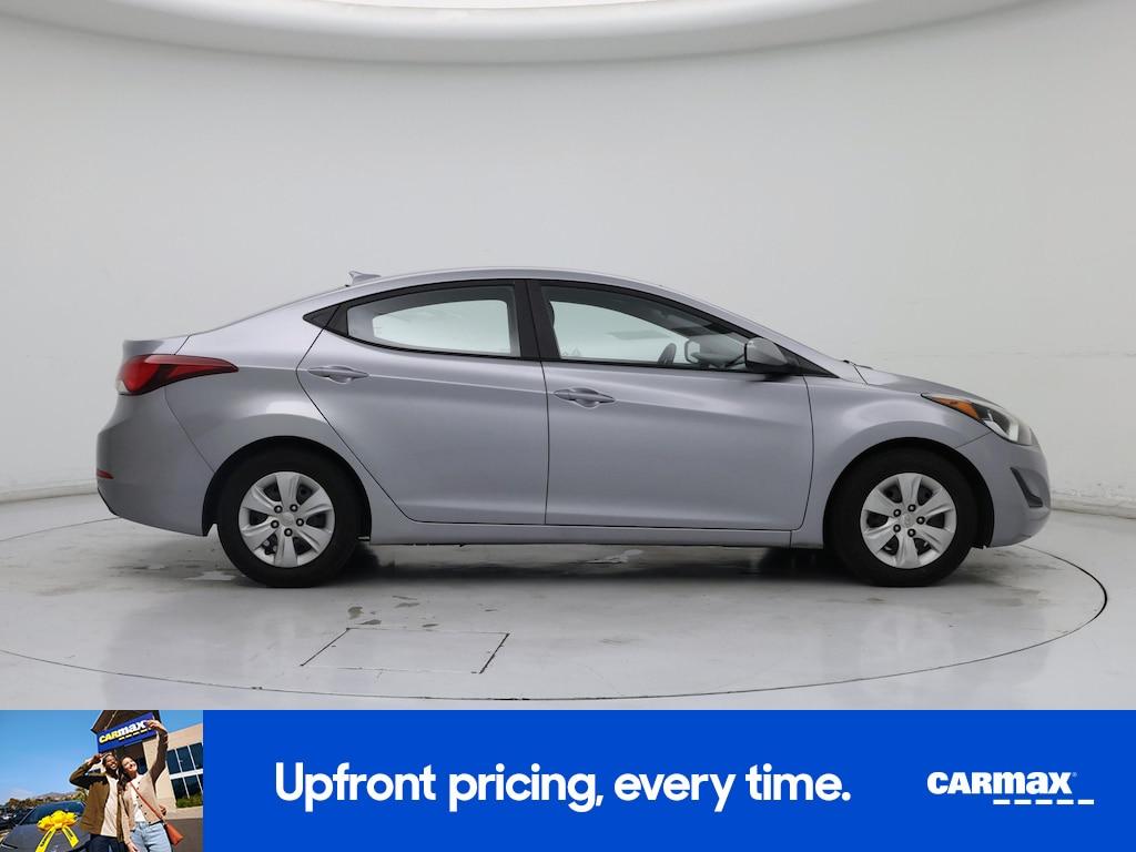 used 2016 Hyundai Elantra car, priced at $10,599