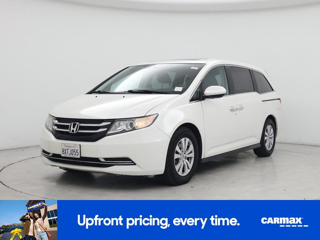 used 2016 Honda Odyssey car, priced at $17,998