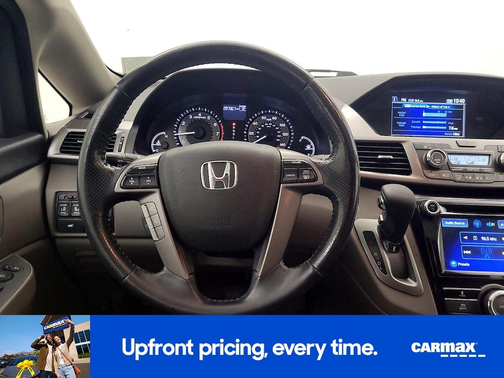 used 2016 Honda Odyssey car, priced at $17,998
