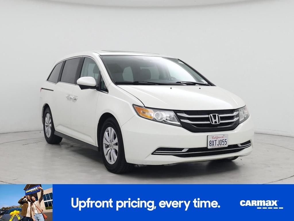 used 2016 Honda Odyssey car, priced at $17,998