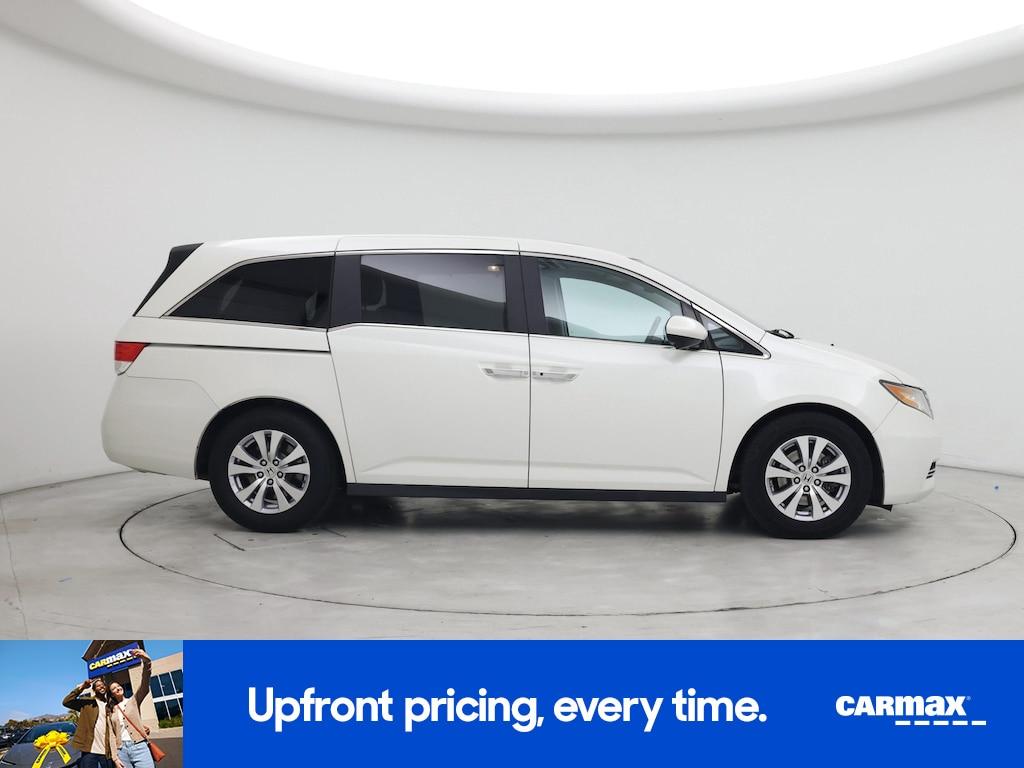 used 2016 Honda Odyssey car, priced at $17,998