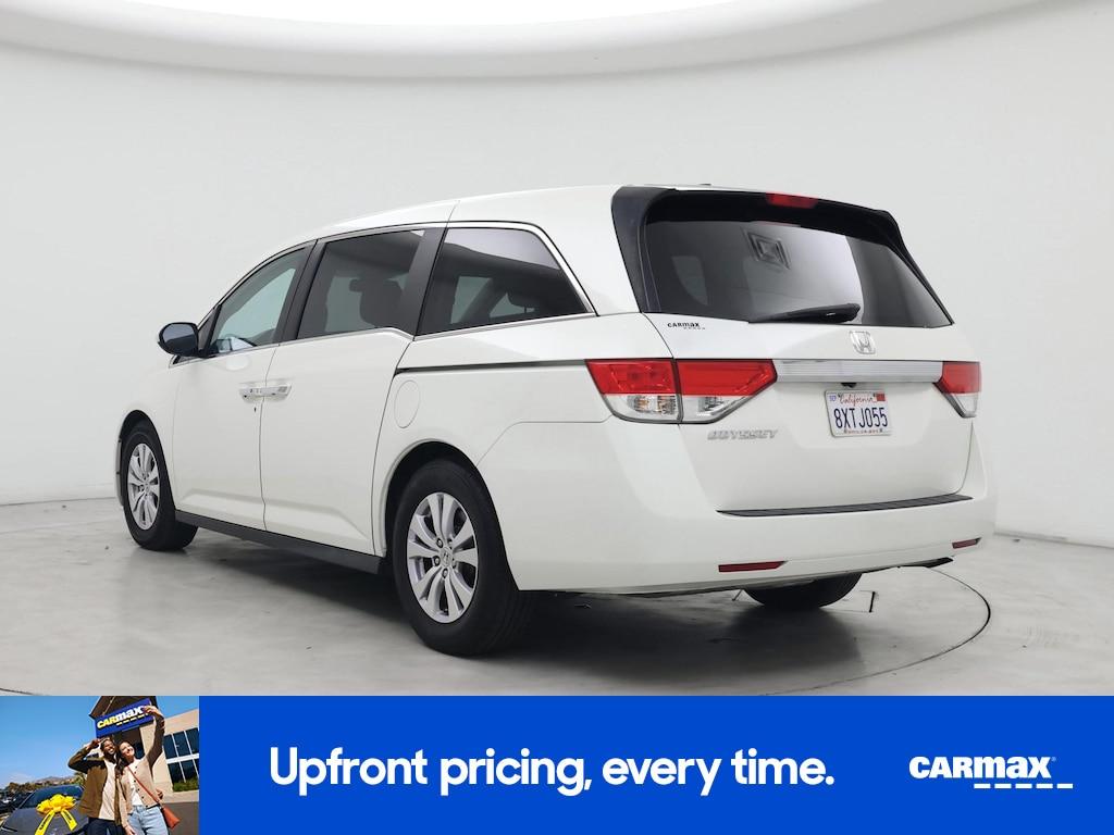 used 2016 Honda Odyssey car, priced at $17,998