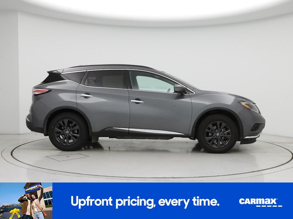 used 2018 Nissan Murano car, priced at $15,998