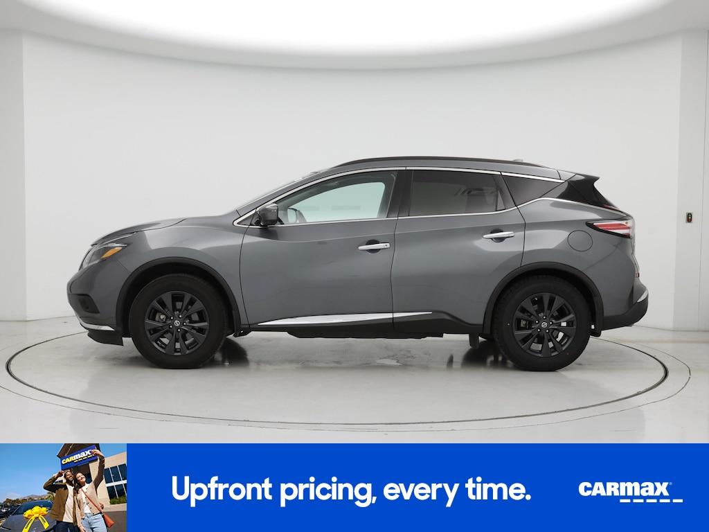 used 2018 Nissan Murano car, priced at $15,998