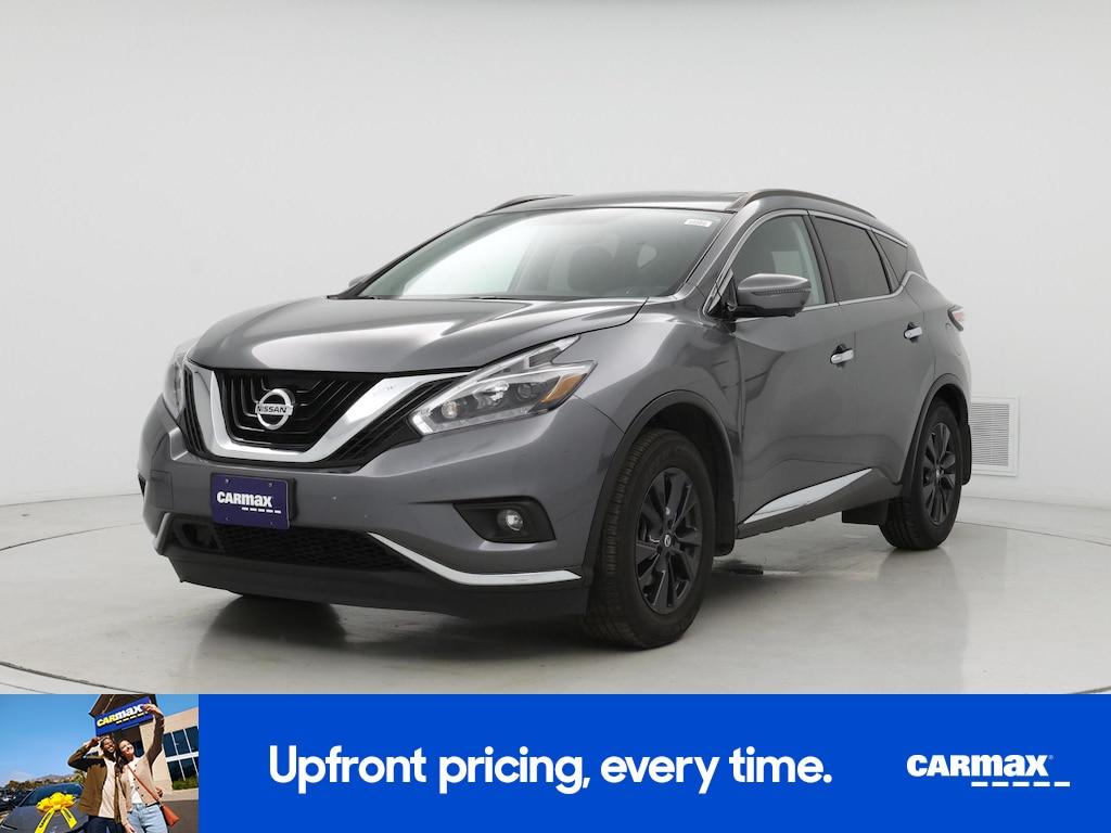 used 2018 Nissan Murano car, priced at $15,998