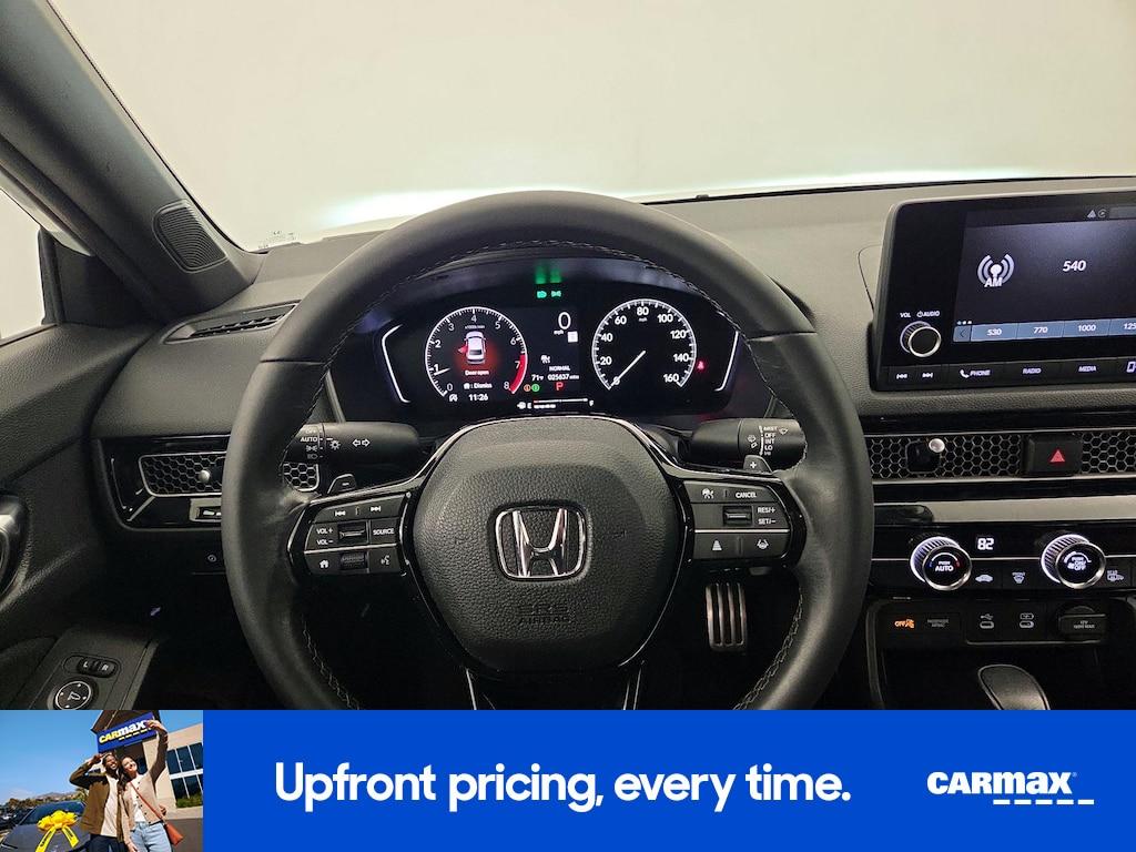 used 2025 Honda Civic car, priced at $25,998