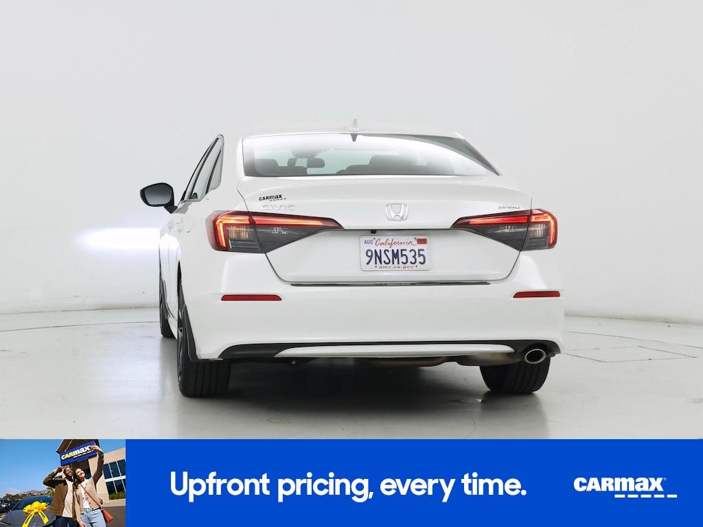 used 2025 Honda Civic car, priced at $25,998