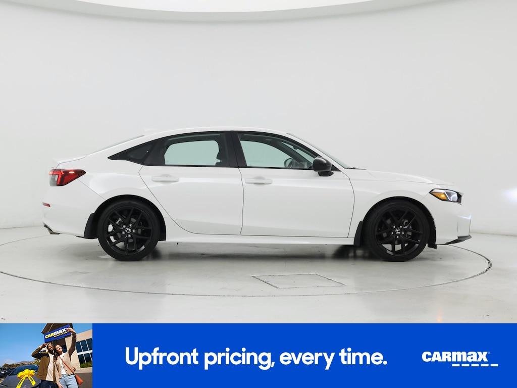 used 2025 Honda Civic car, priced at $25,998