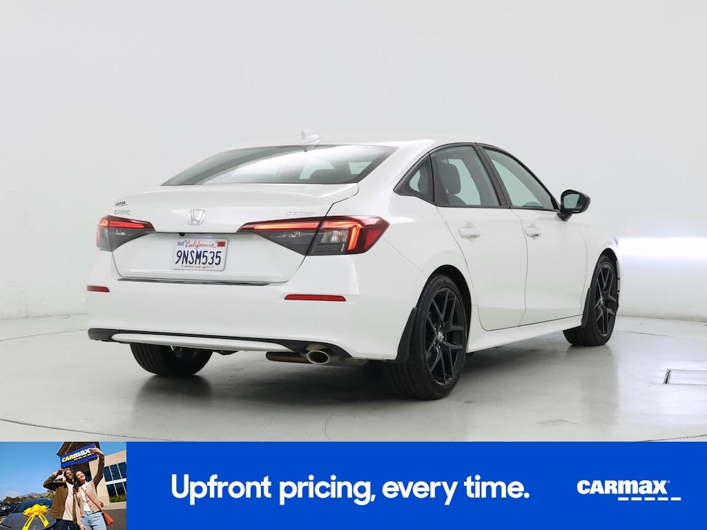 used 2025 Honda Civic car, priced at $25,998