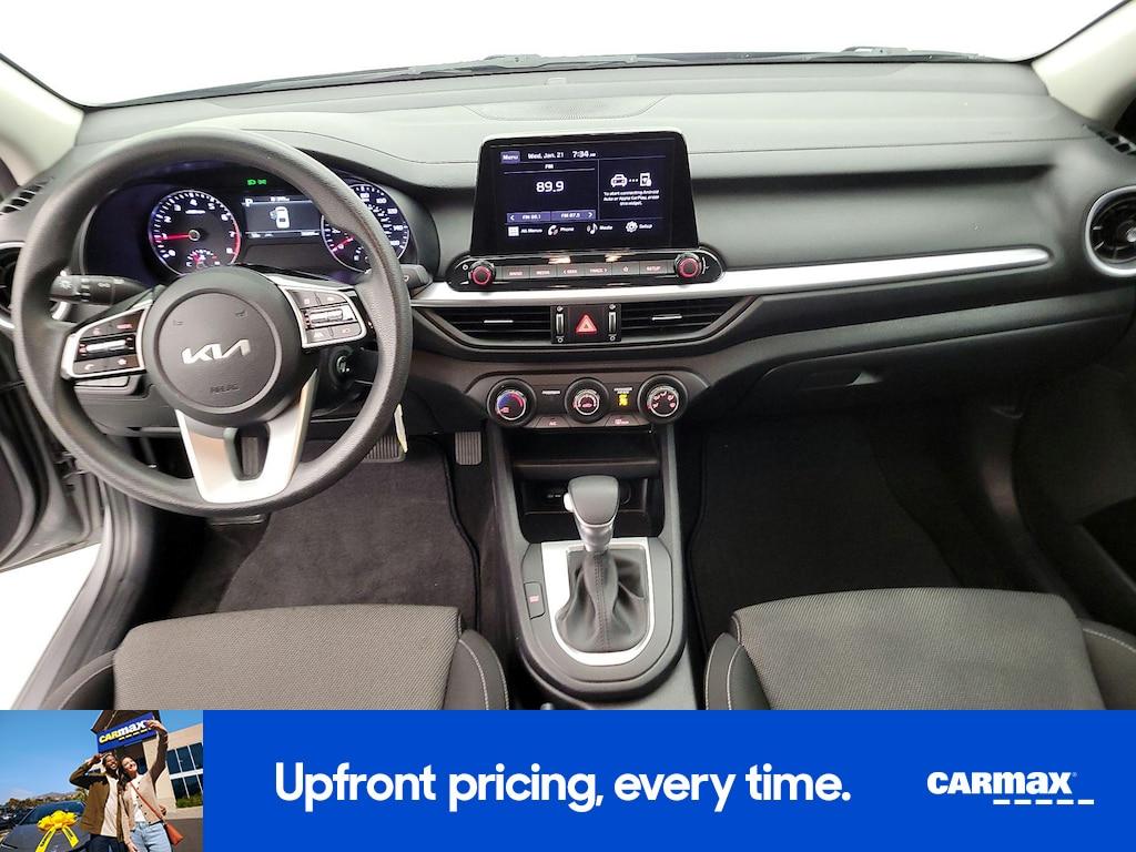 used 2024 Kia Forte car, priced at $18,998