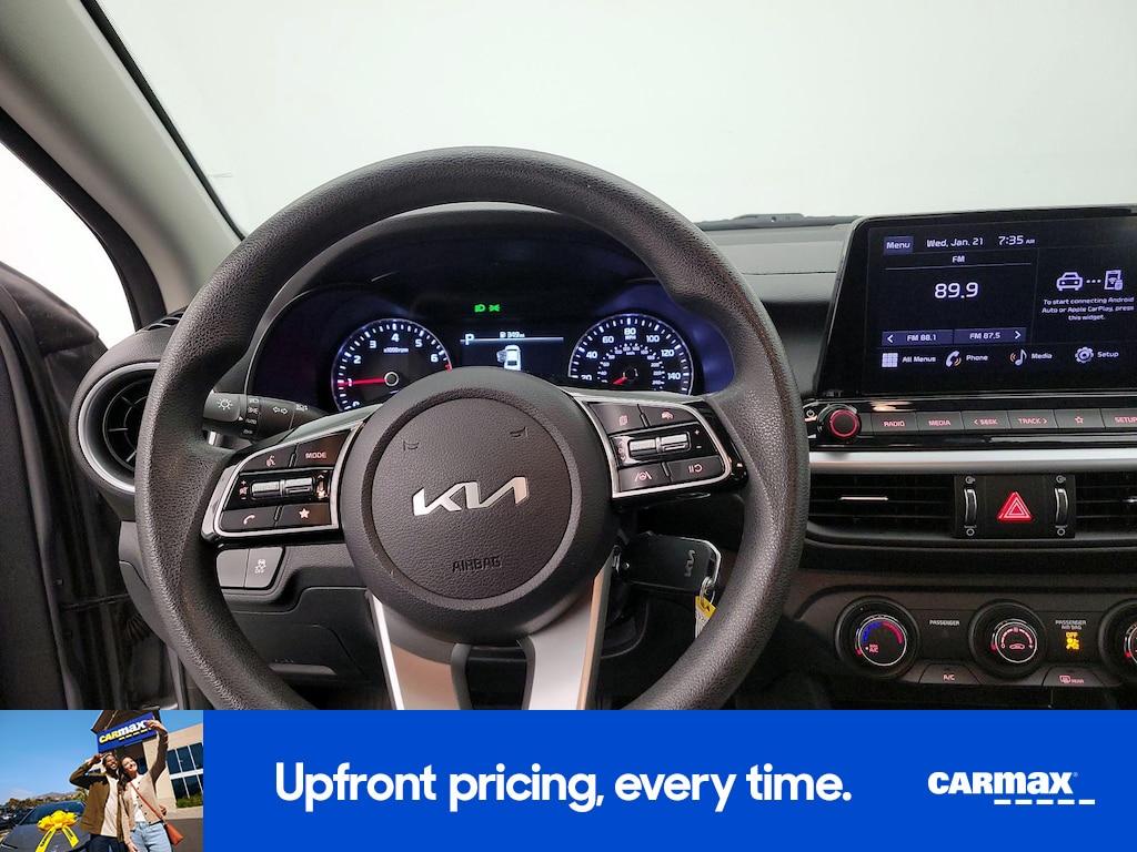 used 2024 Kia Forte car, priced at $18,998