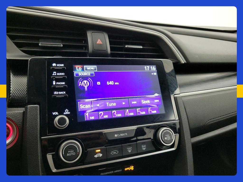 used 2020 Honda Civic car, priced at $21,998