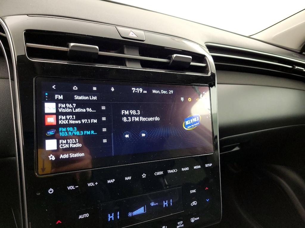 used 2023 Hyundai Tucson car, priced at $25,998