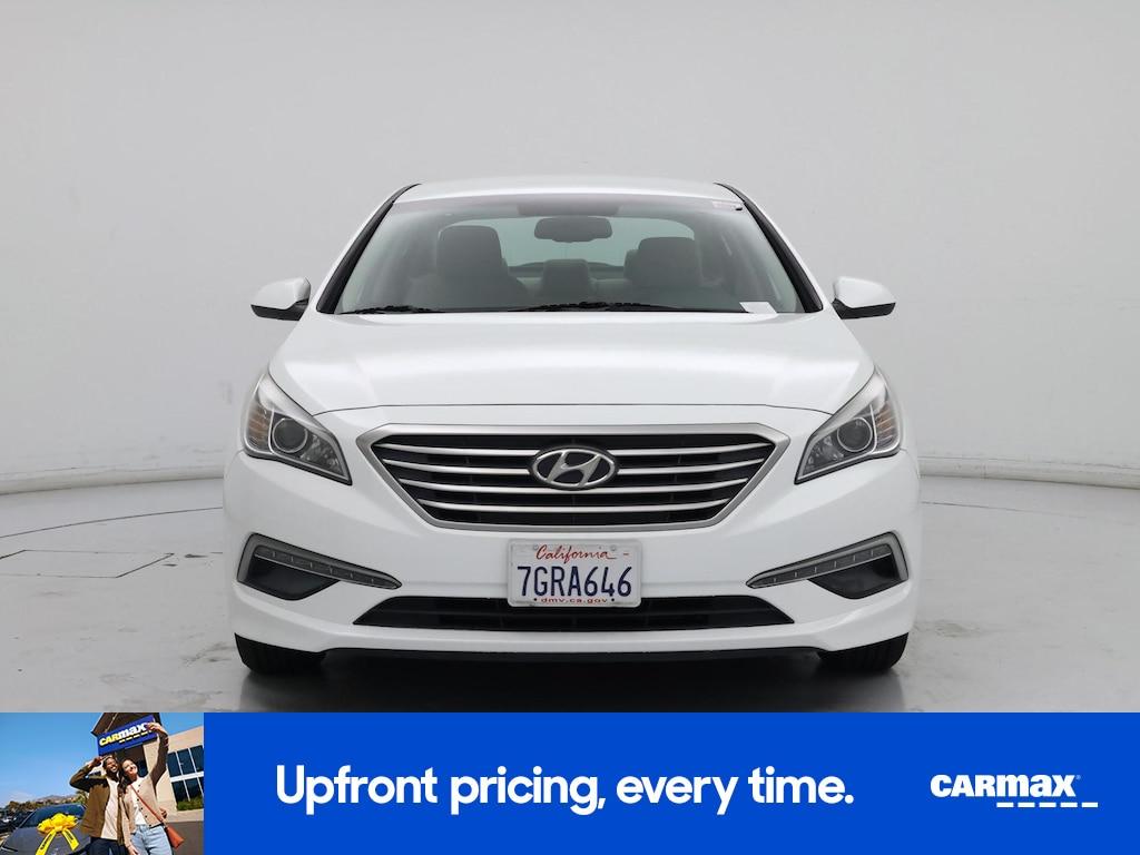 used 2015 Hyundai Sonata car, priced at $13,998
