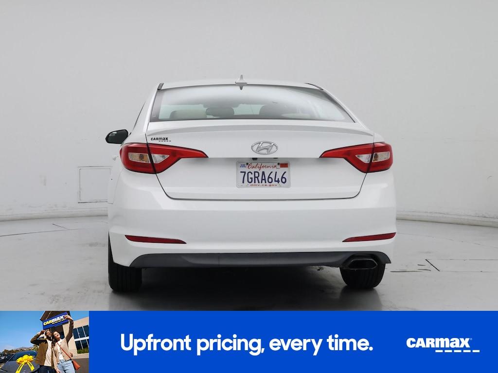 used 2015 Hyundai Sonata car, priced at $13,998