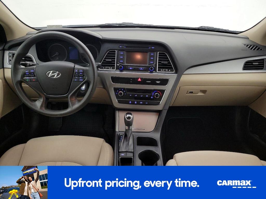 used 2015 Hyundai Sonata car, priced at $13,998