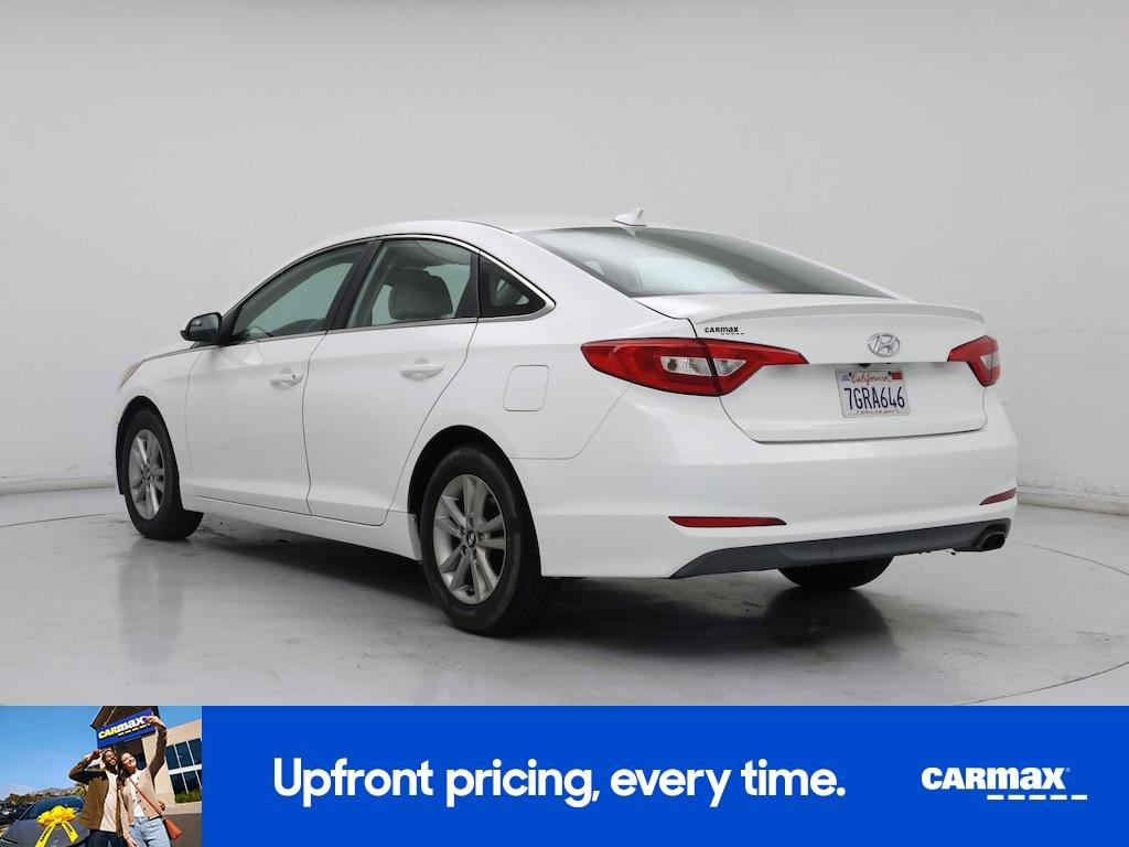 used 2015 Hyundai Sonata car, priced at $13,998