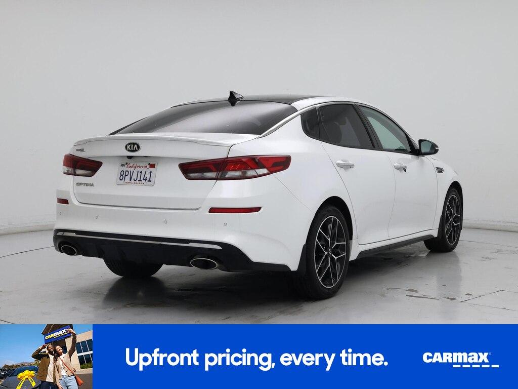 used 2020 Kia Optima car, priced at $18,998