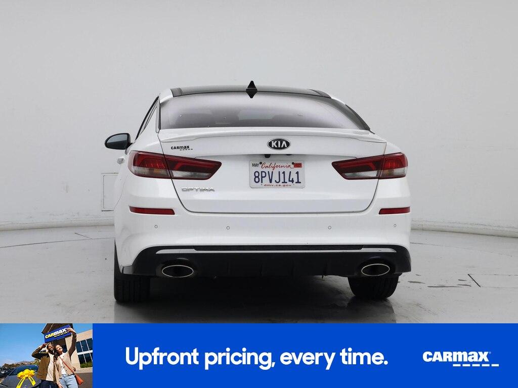 used 2020 Kia Optima car, priced at $18,998