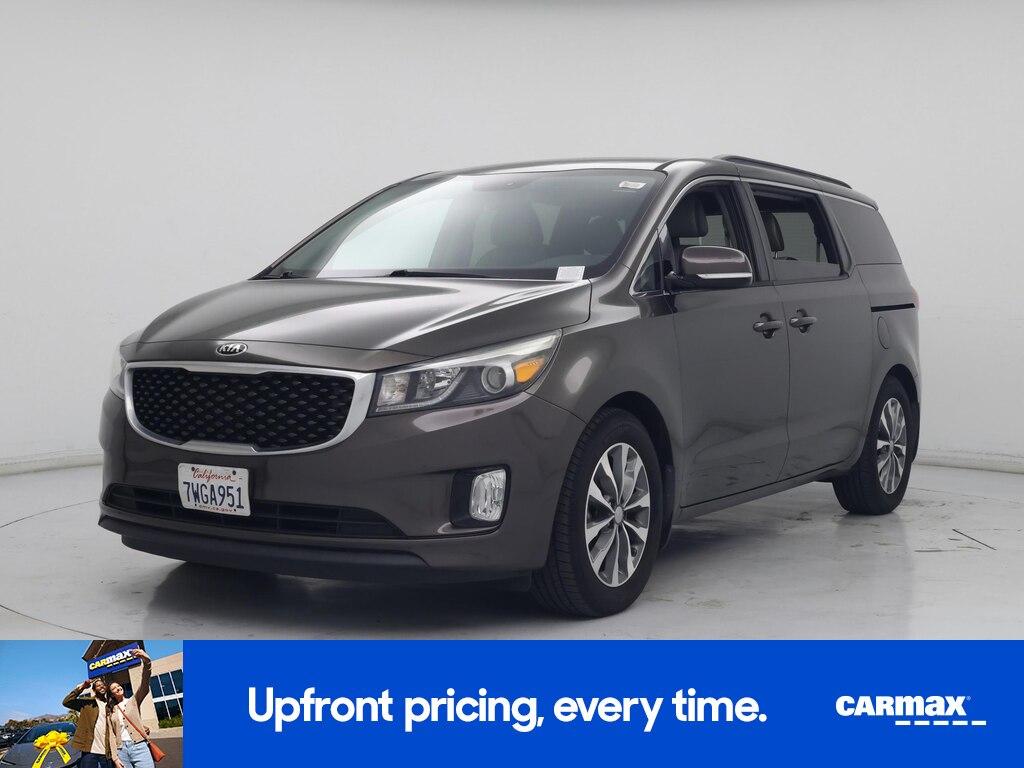 used 2016 Kia Sedona car, priced at $15,998
