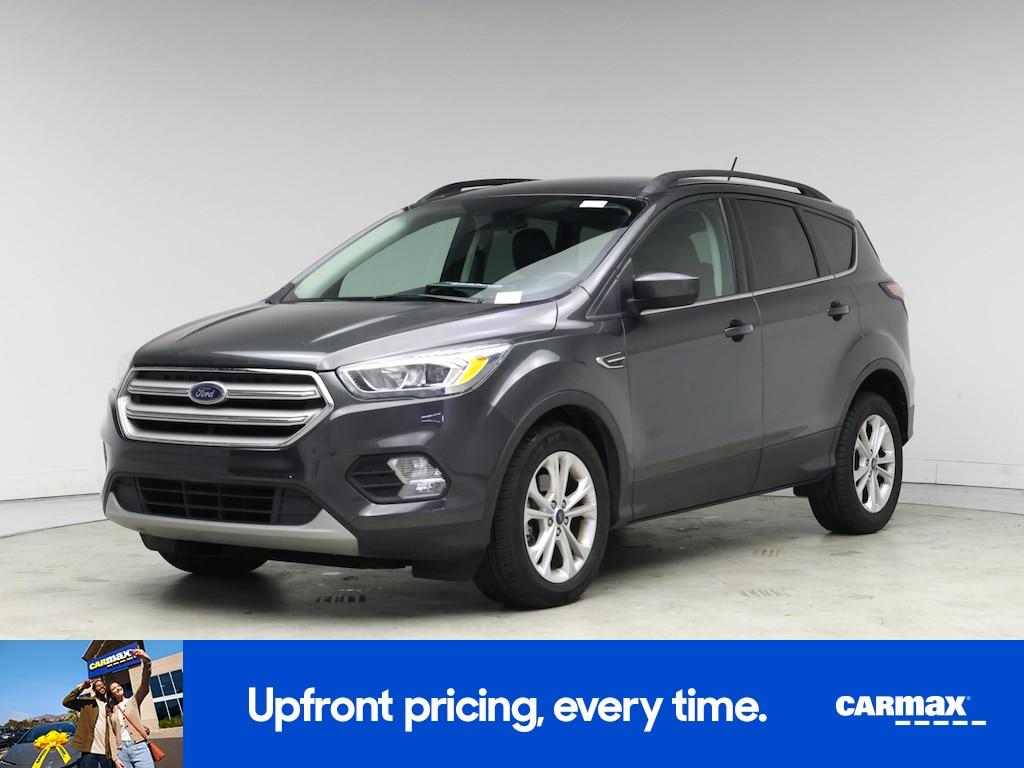 used 2018 Ford Escape car, priced at $13,998