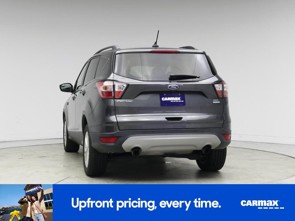 used 2018 Ford Escape car, priced at $13,998