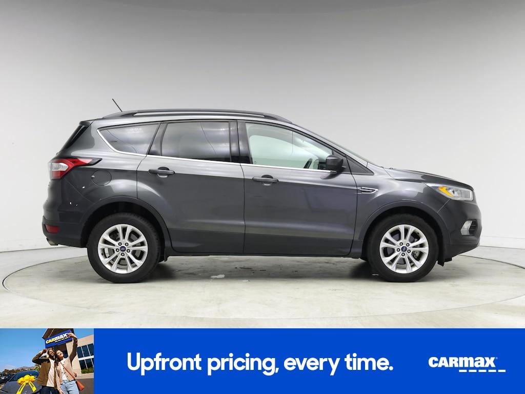 used 2018 Ford Escape car, priced at $13,998