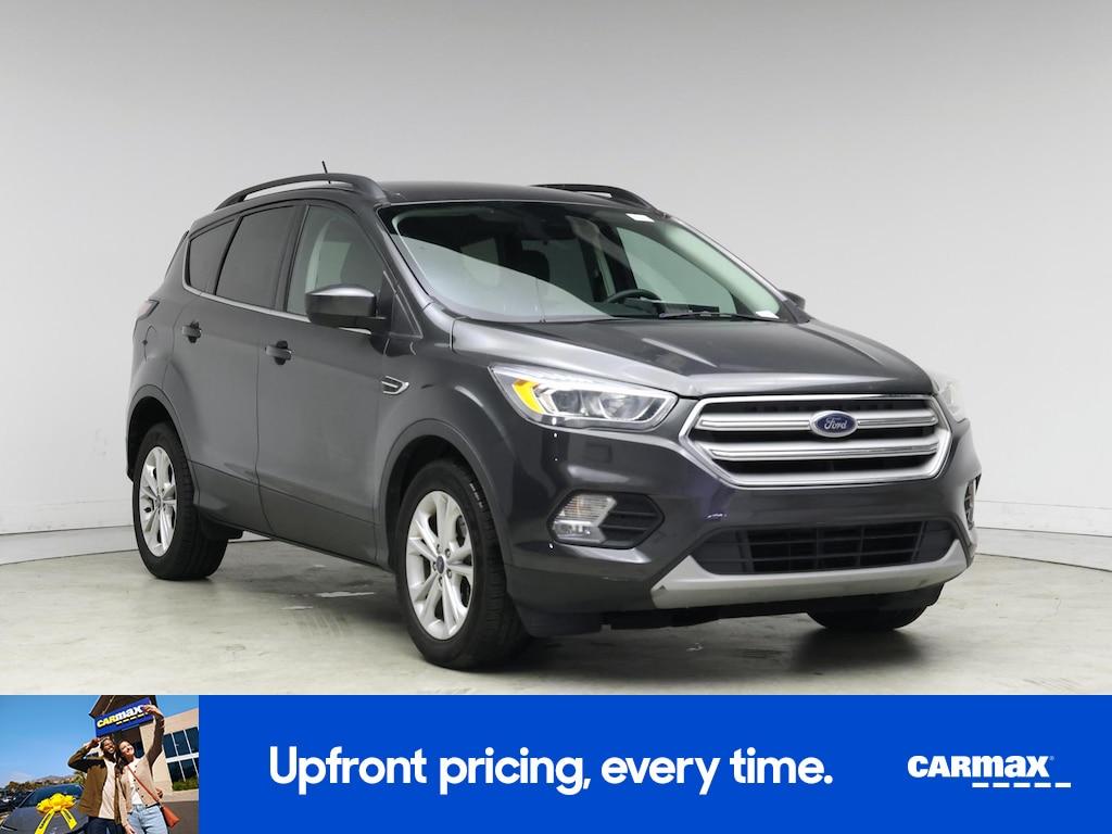 used 2018 Ford Escape car, priced at $13,998