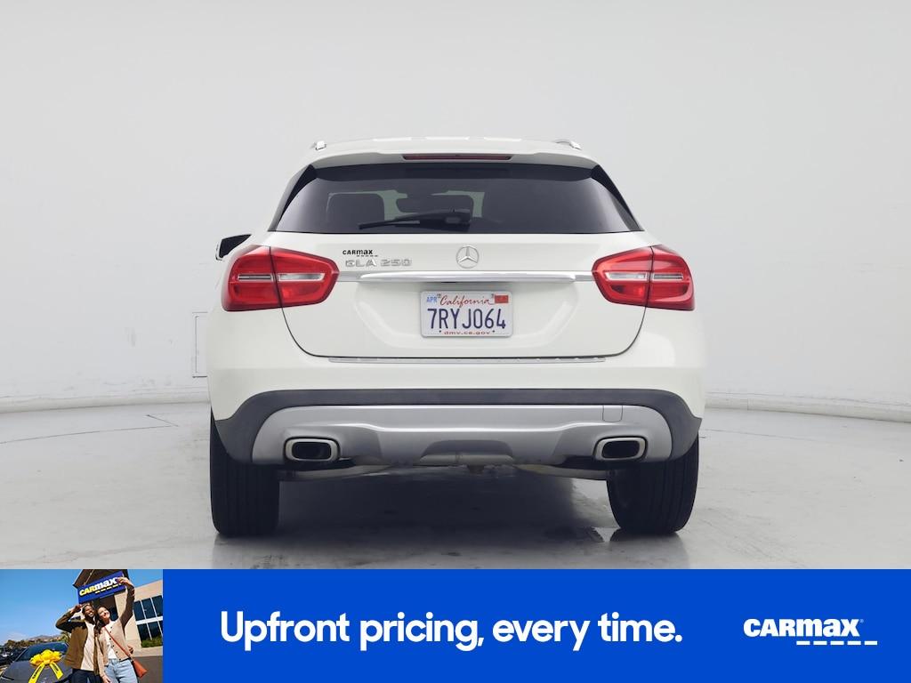 used 2016 Mercedes-Benz GLA-Class car, priced at $14,998