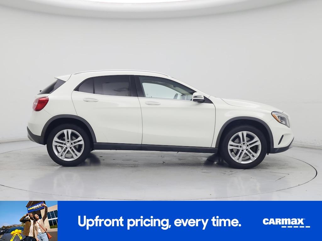 used 2016 Mercedes-Benz GLA-Class car, priced at $14,998