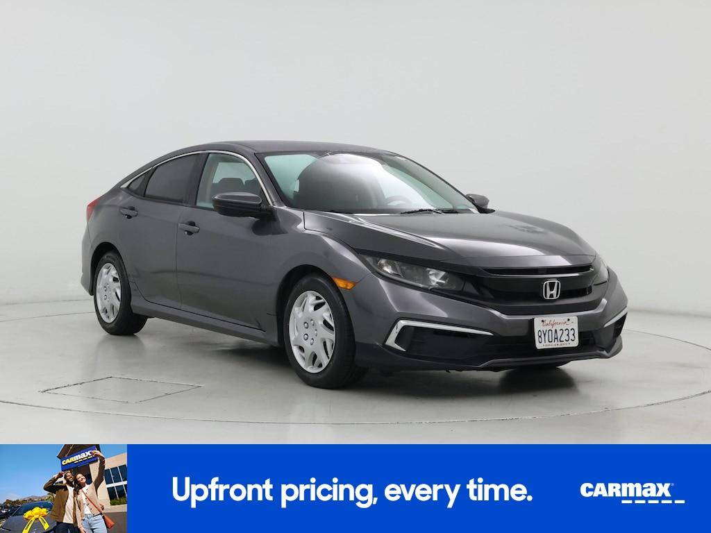 used 2019 Honda Civic car, priced at $15,998