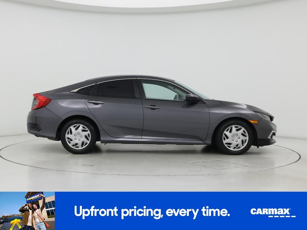 used 2019 Honda Civic car, priced at $15,998