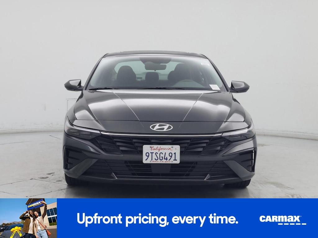 used 2025 Hyundai Elantra car, priced at $22,998