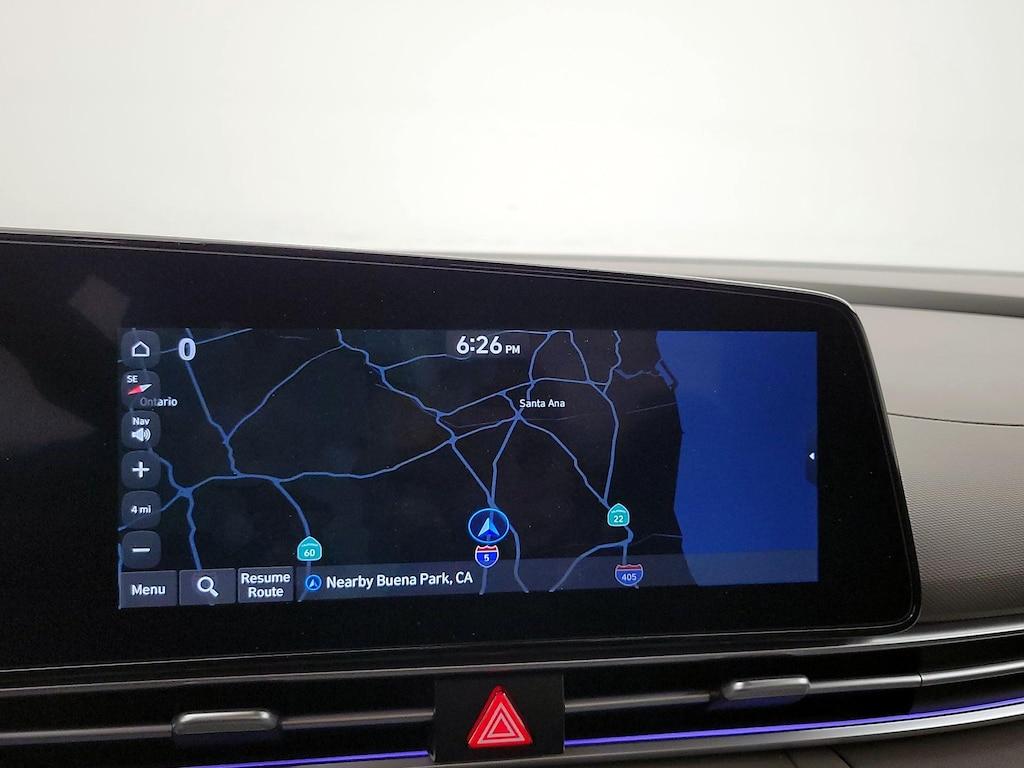 used 2025 Hyundai Elantra car, priced at $22,998