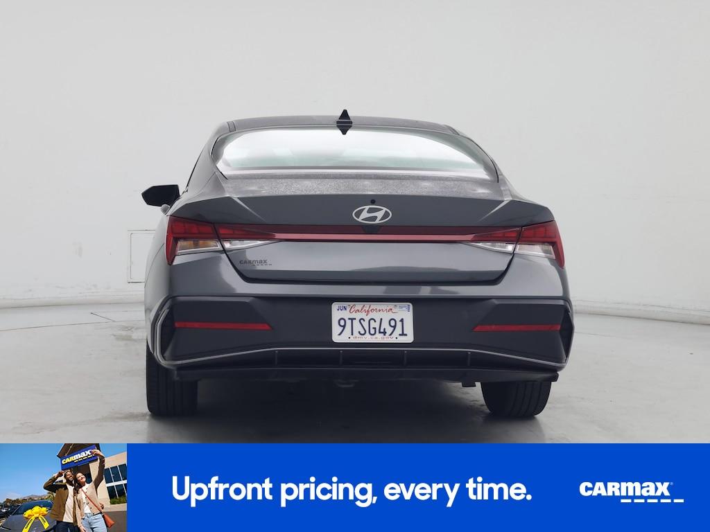 used 2025 Hyundai Elantra car, priced at $22,998