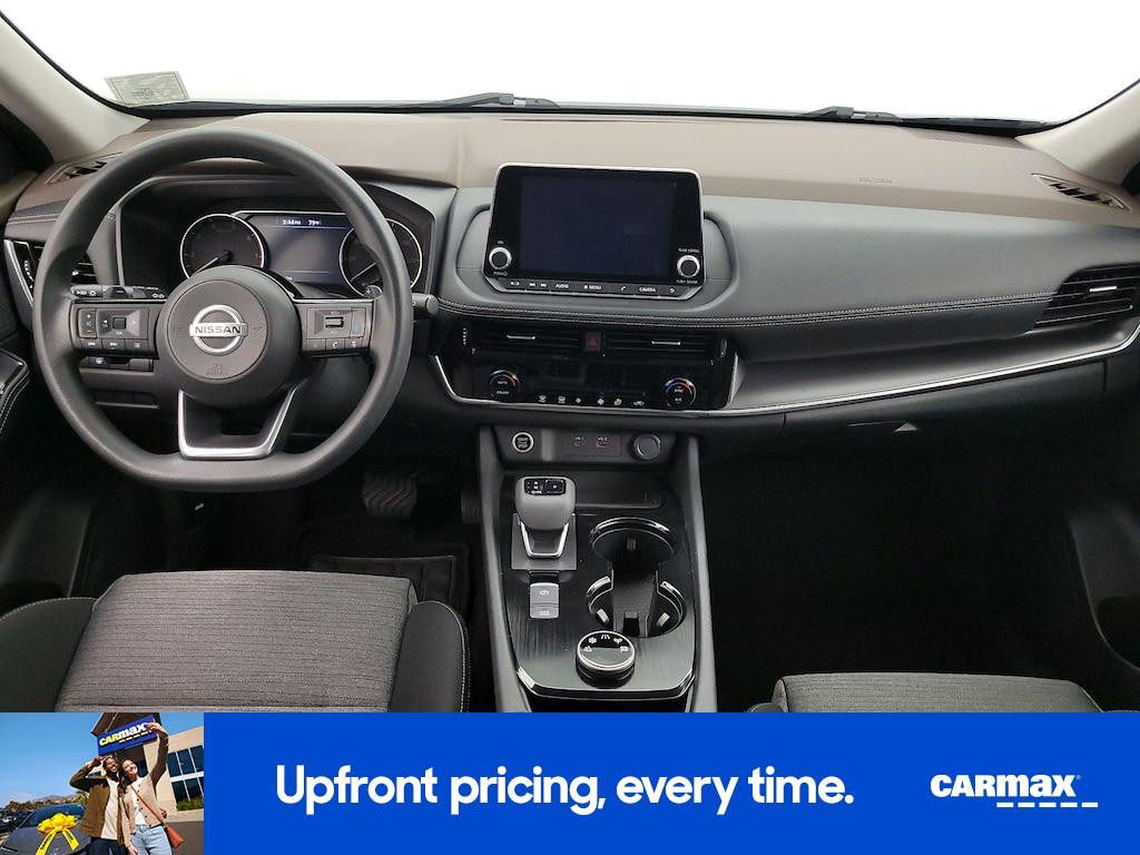 used 2021 Nissan Rogue car, priced at $20,998