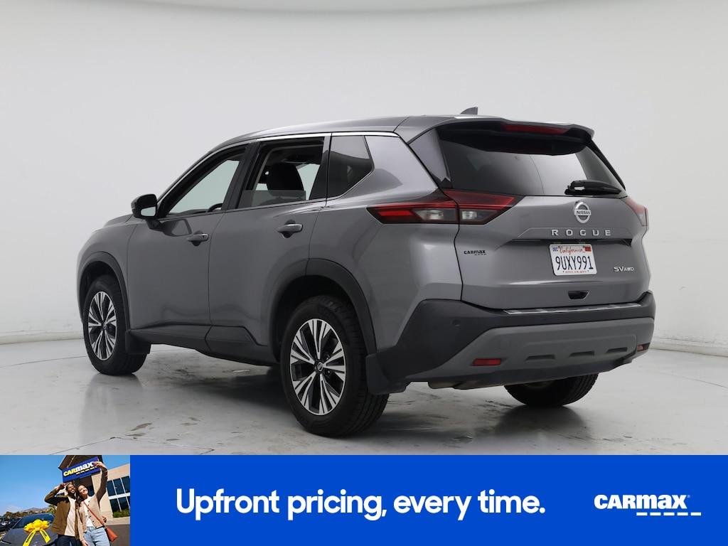 used 2021 Nissan Rogue car, priced at $20,998