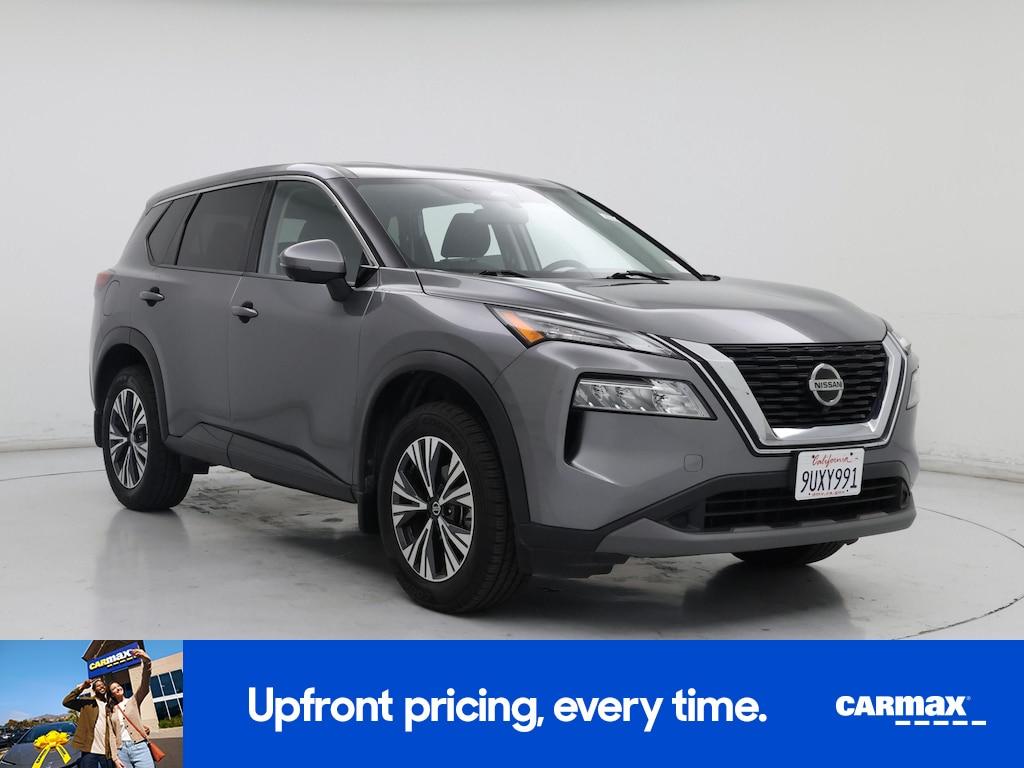 used 2021 Nissan Rogue car, priced at $20,998