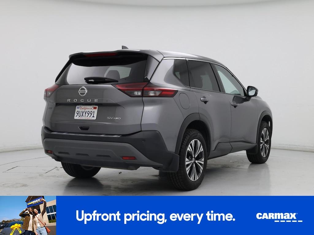 used 2021 Nissan Rogue car, priced at $20,998