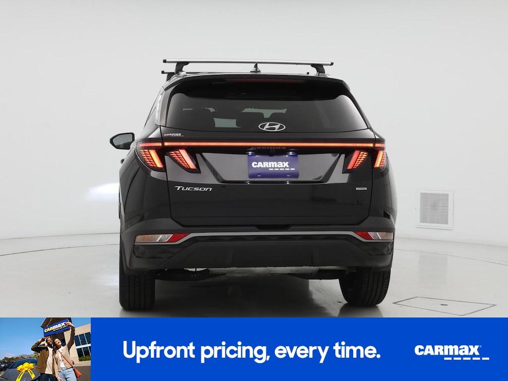 used 2023 Hyundai Tucson car, priced at $24,998