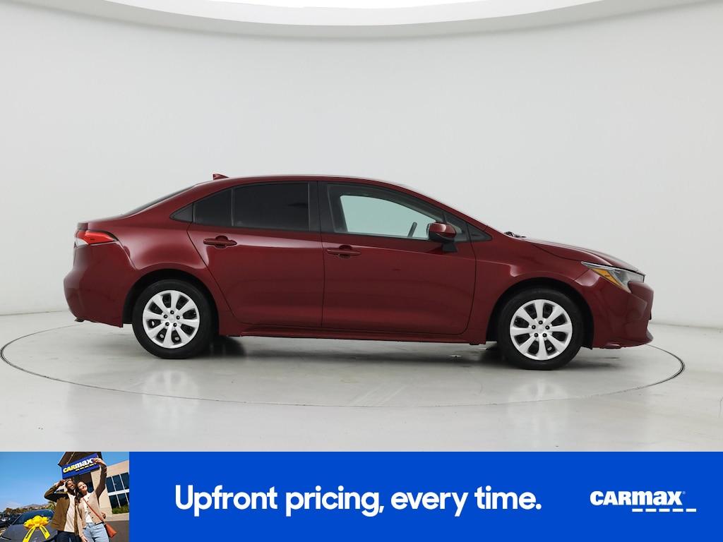 used 2022 Toyota Corolla car, priced at $14,998