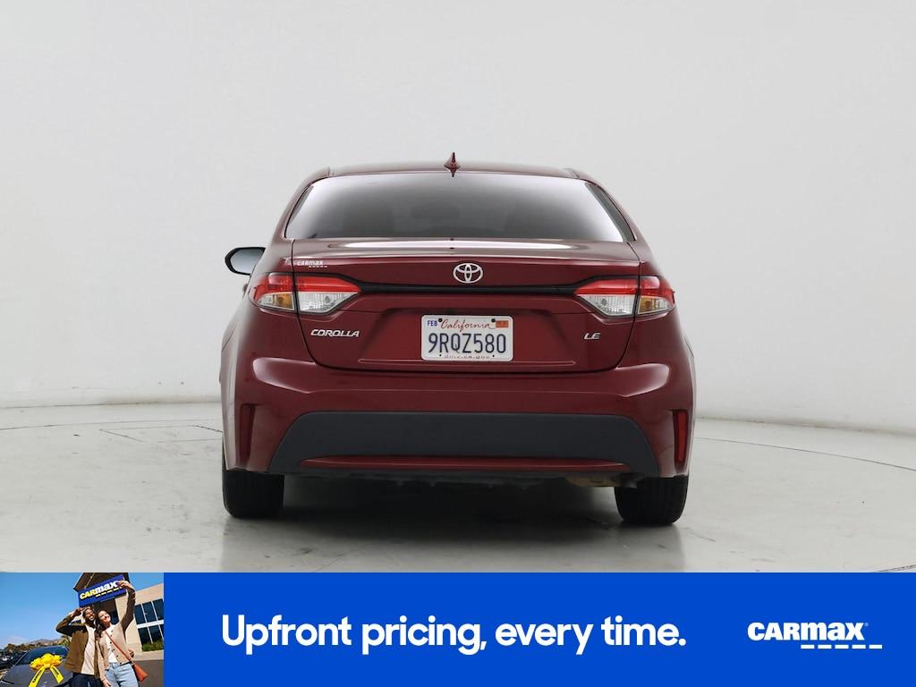 used 2022 Toyota Corolla car, priced at $14,998