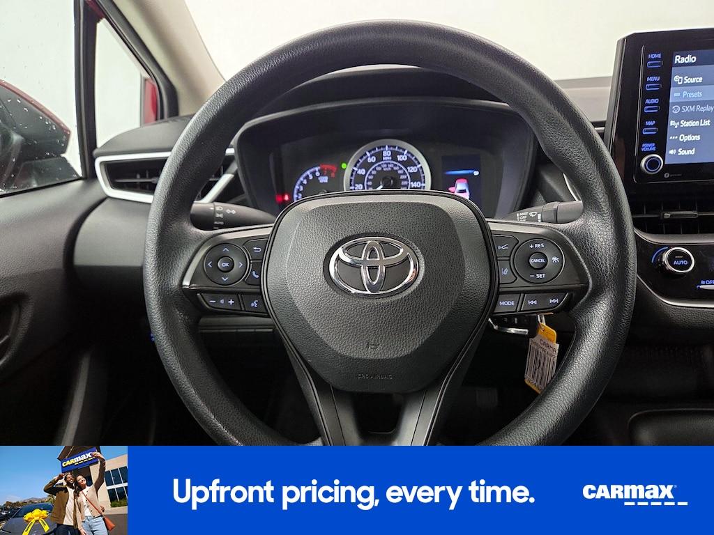 used 2022 Toyota Corolla car, priced at $14,998