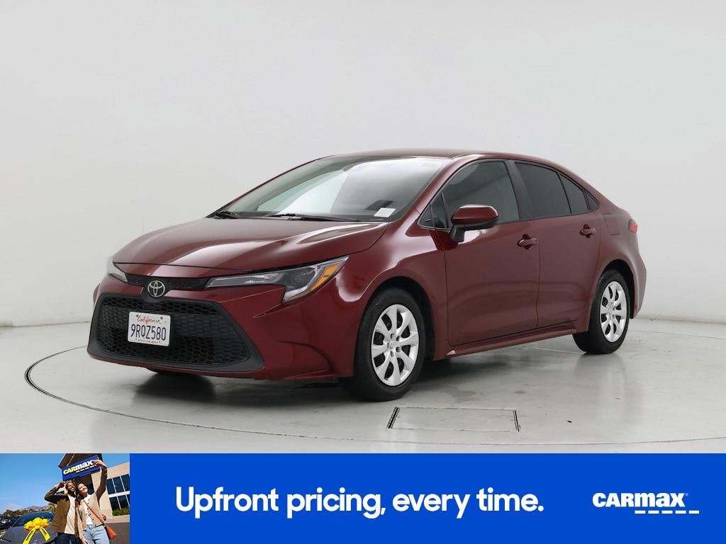 used 2022 Toyota Corolla car, priced at $14,998