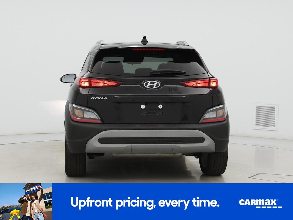 used 2023 Hyundai Kona car, priced at $20,998